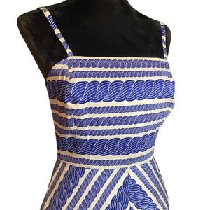 Vineyard Vines Nautical Rope Sundress